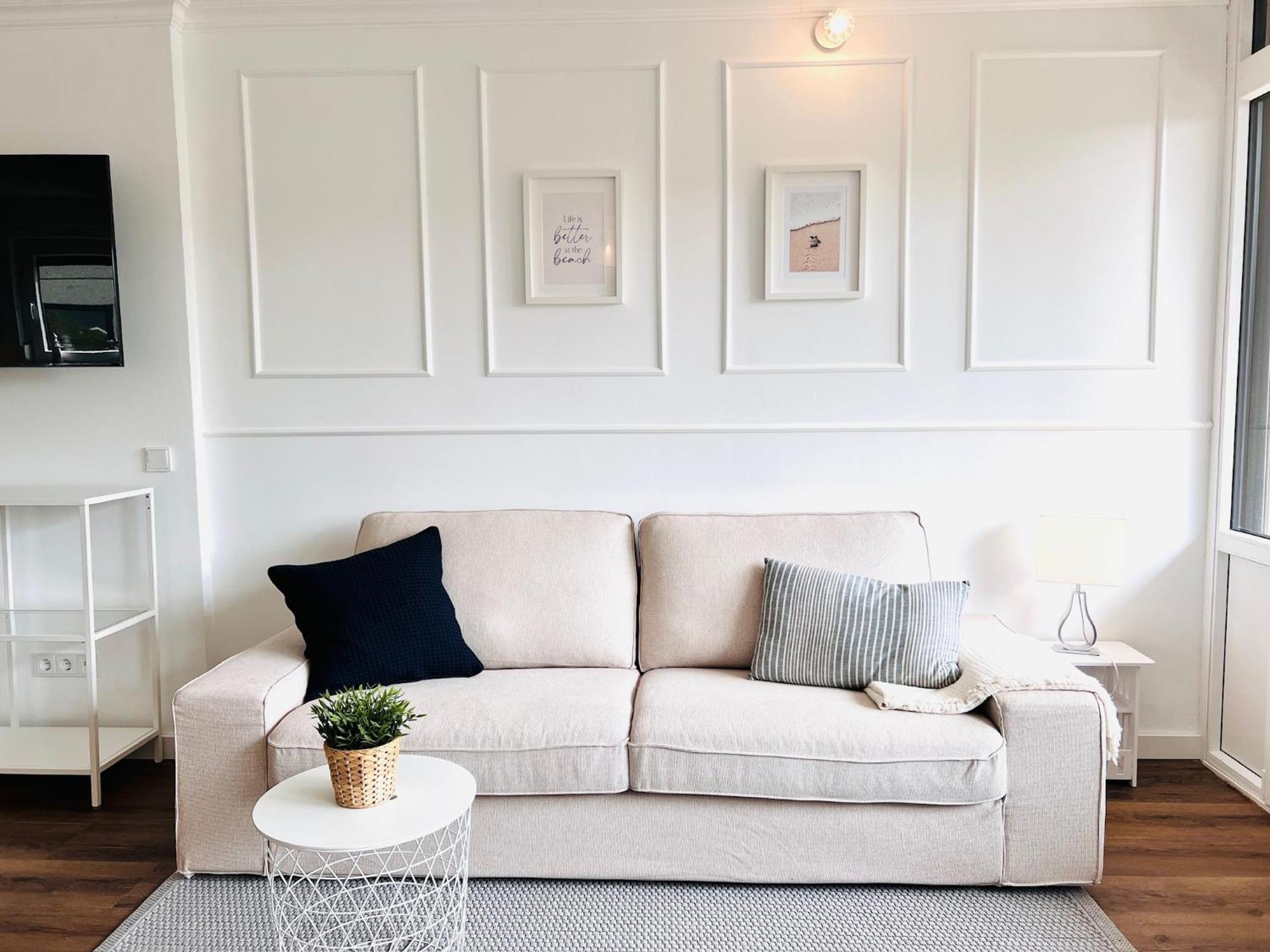 Neu - Frisch Renoviertes Ferienapartment "Waterkant" Büsum Kültér fotó