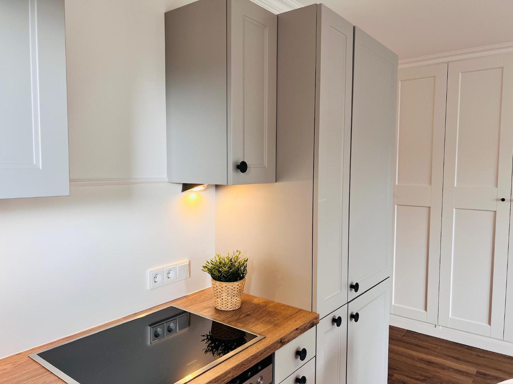 Neu - Frisch Renoviertes Ferienapartment "Waterkant" Büsum Kültér fotó