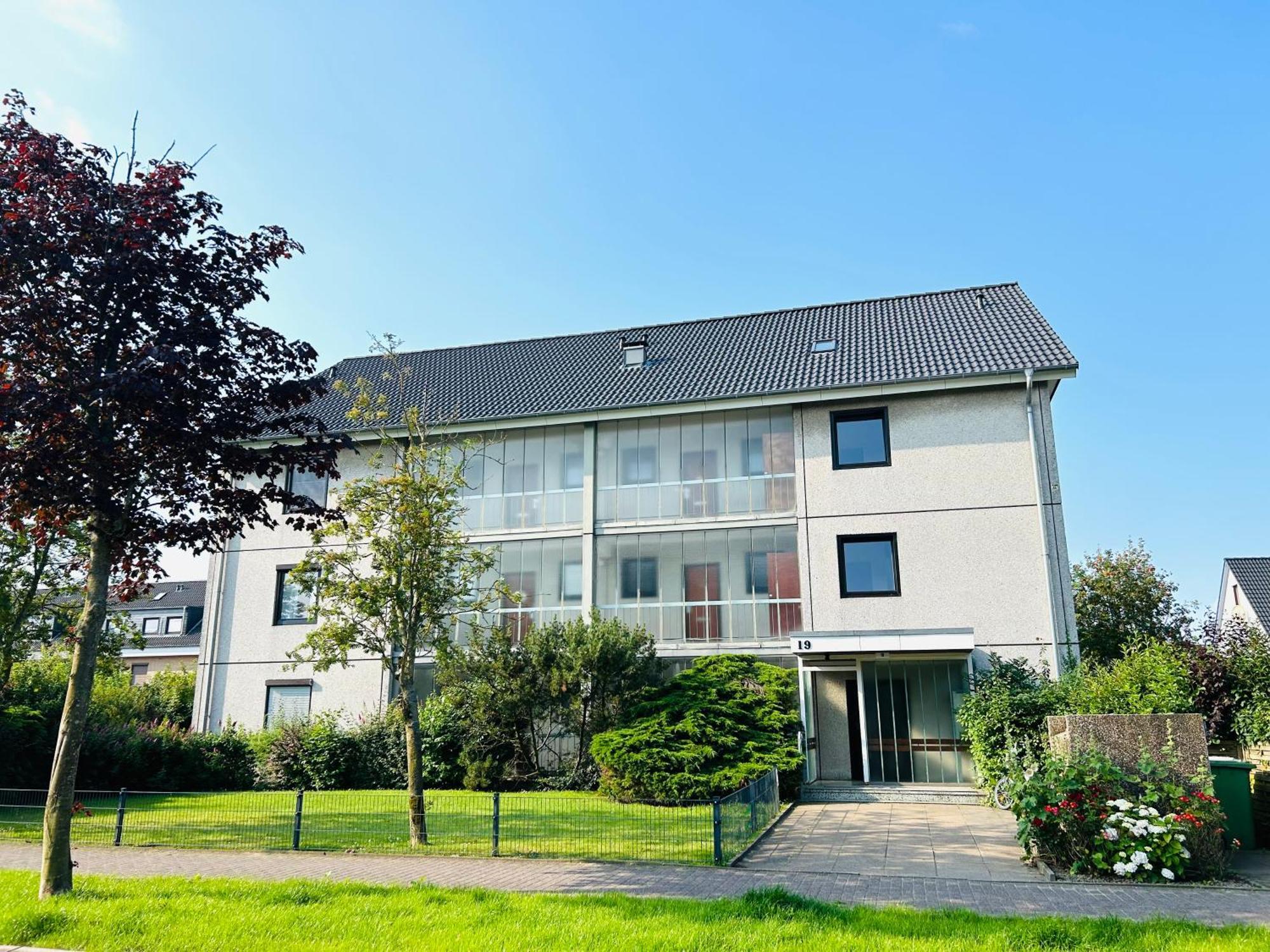 Neu - Frisch Renoviertes Ferienapartment "Waterkant" Büsum Kültér fotó